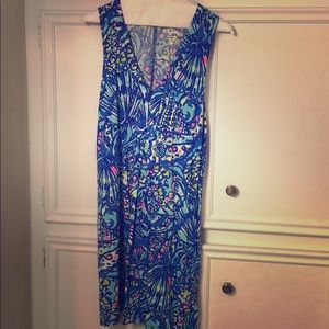 Lilly Pulitzer Amina v-neck shift dress